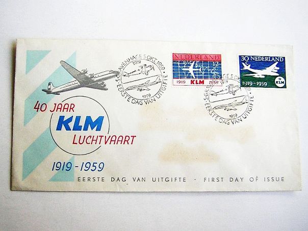 1959 Veertig jaar KLM - (5186)